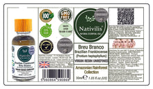 Load image into Gallery viewer, Nativilis Brazilian Frankincense - BREU BRANCO VIRGIN RESIN UNREFINED - Protium heptaphyllum - Amazonian natural resin oil properties anti-inflammatory antiseptic analgesic soothing exfoliant for dry and oily skin - Copaiba