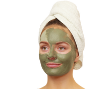 Load image into Gallery viewer, Nativilis Amazonian Green Montmorillonite Powder Clay - Natural Facial Hair Body Mask – oily and acne-prone skin restoring balance skin PH levels – Best known most used - Copaiba benefits