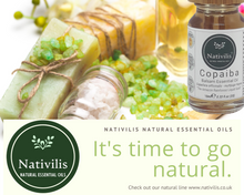 Load image into Gallery viewer, Nativilis Copaiba Balsam Essential Oil (10ml) - 100% Natural (Copaifera Officinalis ) (GC/MS Tested)