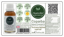 Load image into Gallery viewer, Copaiba Balsam Essential Oil | Nativilis Natural Essential Oils