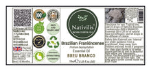 Load image into Gallery viewer, Brazilian Frankincense Breu Branco | Nativilis Natural Essential Oils