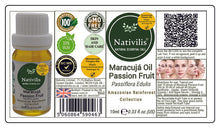 Load image into Gallery viewer, Nativilis Virgin Maracuja Passion Fruit Oil - (Passiflora Edulis) -
