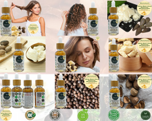 Load image into Gallery viewer, Nativilis Murumuru Virgin Oil (Astrocaryum murumuru) Amazonian Rainforest Collection - Skin Hair Care Natural Moisturizer – Less frizzy hair - Won’t clog your pores – Copaiba properties