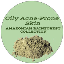 Load image into Gallery viewer, Nativilis Amazonian Green Montmorillonite Powder Clay - Natural Facial Hair Body Mask – oily and acne-prone skin restoring balance skin PH levels – Best known most used - Copaiba benefits