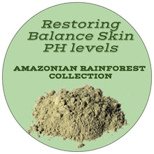 Load image into Gallery viewer, Nativilis Amazonian Green Montmorillonite Powder Clay - Natural Facial Hair Body Mask – oily and acne-prone skin restoring balance skin PH levels – Best known most used - Copaiba benefits