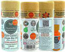 Load image into Gallery viewer, Nativilis Ojon Oil - Caiaue - (Elaeis oleifera) NATURAL HAIR SKIN BOOSTER Rainforest Virgin Oil - revitalizes damaged follicles helps effective hair growth volumize and get tame frizz – Copaiba