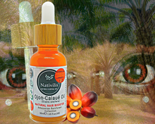 Load image into Gallery viewer, Nativilis Ojon Oil - Caiaue - (Elaeis oleifera) NATURAL HAIR SKIN BOOSTER Rainforest Virgin Oil - revitalizes damaged follicles helps effective hair growth volumize and get tame frizz – Copaiba