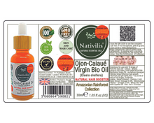 Load image into Gallery viewer, Nativilis Ojon Oil Caiaue Elaeis oleifera NATURAL HAIR SKIN BOOSTER Amazonian Rainforest Virgin Oil revitalizes damaged follicles helps volumize and avoid frizz– Blends well with Copaiba