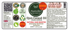 Load image into Gallery viewer, Nativilis Ojon Oil - Caiaue - (Elaeis oleifera) NATURAL HAIR SKIN BOOSTER Rainforest Virgin Oil