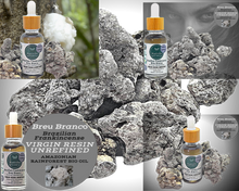 Load image into Gallery viewer, Nativilis Brazilian Frankincense - BREU BRANCO VIRGIN RESIN UNREFINED - Protium heptaphyllum - Amazonian natural resin oil properties anti-inflammatory antiseptic analgesic soothing exfoliant for dry and oily skin - Copaiba