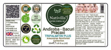 Load image into Gallery viewer, Nativilis TRIPALMITIN PLUS enriched with 03 Amazonian Rainforest Virgin Oil - ANDIROBA BACURI PRACAXI - Favours cellular renewal standardizing the tone - skin getting more illuminated revitalized and soft - Copaiba