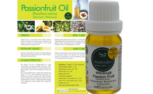 Load image into Gallery viewer, Nativilis Virgin Maracuja Passion Fruit Oil - (Passiflora Edulis) - Amazonian Rainforest Collection High Concentration Omega 6 - Sebum Regulating Properties Soothing on Skin Scalp - Copaiba Benefits