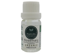 Load image into Gallery viewer, Organic Rosemary Essential Oil | Nativilis Natural Essential Oils