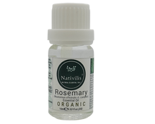 Load image into Gallery viewer, Organic Rosemary Essential Oil | Nativilis Natural Essential Oils