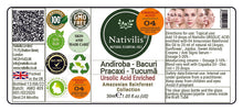 Load image into Gallery viewer, Nativilis Post Peeling Renewal - 04 Organic Oils from the Amazon Rainforest - Andiroba Bacuri Pracaxi Tucuma - soothing repair actively revitalizes skin after aggressive peels procedures - Copaiba