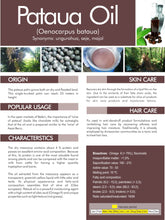 Load image into Gallery viewer, Nativilis Virgin Pataua Oil (Oenocarpus bataua)