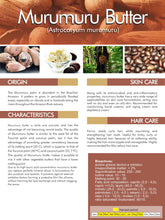 Load image into Gallery viewer, Nativilis Murumuru Butter Virgin Deodorized (Astrocaryum murumuru) Amazonian Rainforest Collection - Skin Hair Care Natural Moisturizer – Less frizzy hair - Won’t clog your pores – Copaiba properties