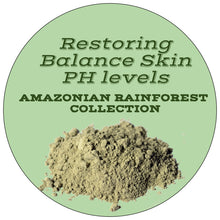 Load image into Gallery viewer, Nativilis Amazonian Green Montmorillonite Powder Clay - Natural Facial Hair Body Mask – oily and acne-prone skin restoring balance skin PH levels – Best known most used - Copaiba benefits