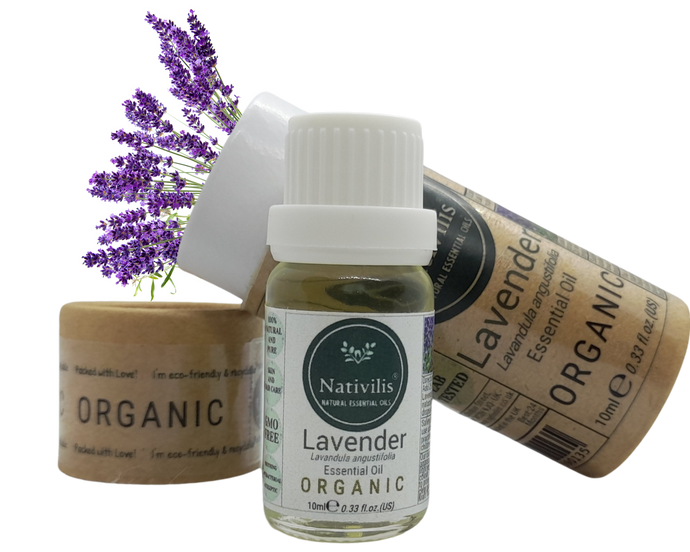 Organic Essential Oils: Why to choose them over Conventional & Non-Organic Essential Oils?