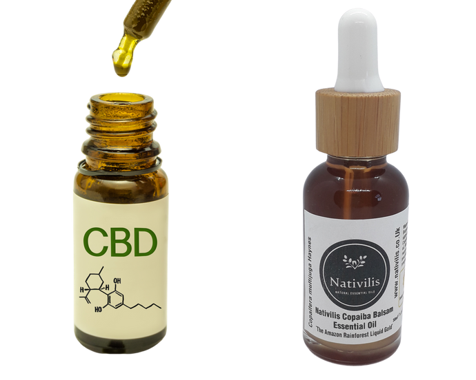 Difference between Copaíba Balsam Virgin Essential Oil and Distilled Copaíba Essential Oil