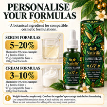 Load image into Gallery viewer, Nativilis Jambu Elixir rich botanical face oil texture

