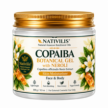 Load image into Gallery viewer, Nativilis Copaiba and Neroli Botanical Gel 100g – moisturising face and body gel

