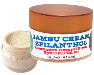 Nativilis Jambu Spilanthol Cream Natural B-tox Alternative Day Night Anti-Aging Skincare Deep Hydration Moisturizing Copaiba