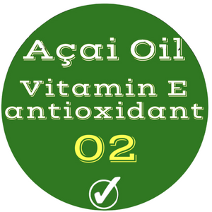 Nativilis 07 Virgin Amazonian Rainforest Oils 30 ml - ACAI - BACABA - BACURI – JAMBU - MULATEIRO - PATAUA – UCUUBA - enriched seven vegetable facial oils for skin care powerful anti-aging COPAIBA properties