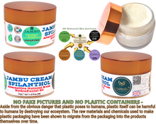 Load image into Gallery viewer, Nativilis Jambu Spilanthol Cream Natural B-tox Alternative Day Night Anti-Aging Skincare Deep Hydration Moisturizing Copaiba
