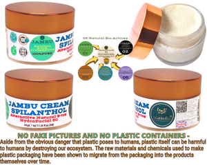 Nativilis Jambu Spilanthol Cream Natural B-tox Alternative Day Night Anti-Aging Skincare Deep Hydration Moisturizing Copaiba