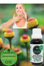 Load image into Gallery viewer, Nativilis Jambu Spilanthol Amazonian Bioactive Oil - Spilanthes Acmella Oleracea Extract - 100% Natural and Pure Botox Alternative - Relax facial muscles reduce wrinkles and fine lines improve skin firmness antioxidant properties Copaiba - 30 ml
