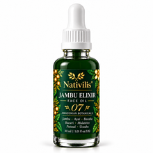 Load image into Gallery viewer, Nativilis Jambu Elixir Face Oil with 7 Amazonian Botanicals – 30ml
