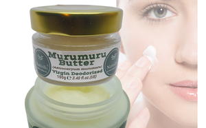 Nativilis Murumuru Butter Virgin Deodorized (Astrocaryum murumuru) – Less frizzy hair - Won’t clog your pores – Copaiba properties - FG