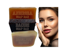 Load image into Gallery viewer, Nativilis Amazonian Collection 3-piece Soap Bar 300 grams - ANDIROBA BACURI BRAZIL NUT - Natural Vegan Emollient Face Skin Body Soap Moisturises &amp; Cleanses No Chemicals Additives, Colours or Lauryl
