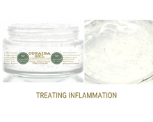 Load image into Gallery viewer, Nativilis Copaiba Gel (Copaifera officinalis) 100% Natural Multipurpose Gel Face Skin Body Moisturizing Anti-aging and Melasma Treating Inflammation Dermatitis and Fungal Infections Relieve Aching Sore Muscles Joint Back Pains Circulation Varicose Veins
