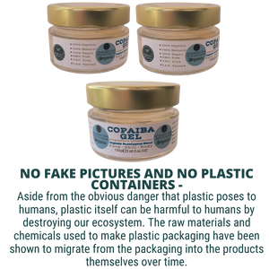Nativilis Copaiba Gel Eucalyptus (Copaifera officinalis) 100% Natural Multipurpose Gel Face Skin Body Moisturizing Anti-aging and Melasma Treating Inflammation Dermatitis and Fungal Infections Relieve Congestion