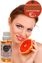 Load image into Gallery viewer, Nativilis Grapefruit Organic Essential Oil 30 ml (Citrus × paradisi) - Antibacterial and Antimicrobial Effects - Fights against acne -Promote Weight Loss - Copaiba Properties
