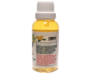Nativilis Lemon Organic Essential Oil 30 ml (Citrus limon) - Absorbent antibacterial antifungal fight against acne facial cleanser - Copaiba Properties