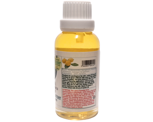 Nativilis Lemon Organic Essential Oil 30 ml (Citrus limon) - Absorbent antibacterial antifungal fight against acne facial cleanser - Copaiba Properties