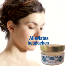 Load image into Gallery viewer, Nativilis Copaiba Gel Eucalyptus (Copaifera officinalis) 100% Natural Multipurpose Gel Face Skin Body Moisturizing Anti-aging and Melasma Treating Inflammation Dermatitis and Fungal Infections Relieve Congestion
