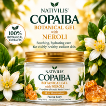 Load image into Gallery viewer, Nativilis Copaiba and Neroli Botanical Gel 100g – moisturising face and body gel

