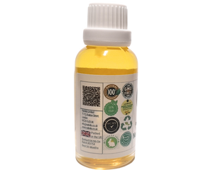 Nativilis Lemon Organic Essential Oil 30 ml (Citrus limon) - Absorbent antibacterial antifungal fight against acne facial cleanser - Copaiba Properties
