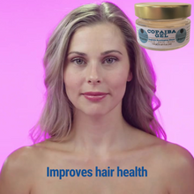 Load image into Gallery viewer, Nativilis Copaiba Gel Eucalyptus (Copaifera officinalis) 100% Natural Multipurpose Gel Face Skin Body Moisturizing Anti-aging and Melasma Treating Inflammation Dermatitis and Fungal Infections Relieve Congestion
