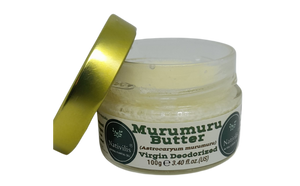 Nativilis Murumuru Butter Virgin Deodorized (Astrocaryum murumuru) – Less frizzy hair - Won’t clog your pores – Copaiba properties - FG
