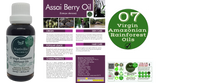 Load image into Gallery viewer, Nativilis 07 Virgin Amazonian Rainforest Oils 30 ml - ACAI - BACABA - BACURI – JAMBU - MULATEIRO - PATAUA – UCUUBA - enriched seven vegetable facial oils for skin care powerful anti-aging COPAIBA properties Media 31 of 37
