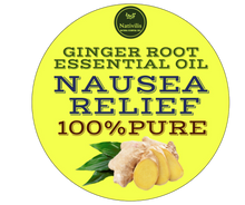 Load image into Gallery viewer, Nativilis Ginger Root Essential Oil (Zingiber Officinale ) - Anti-inflammatory relieve nausea - promote hair health and growth and skin care - Copaiba properties 30ml
