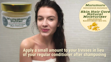 Load image into Gallery viewer, Nativilis Murumuru Collection Oil - Butter - Scrub (Astrocaryum murumuru) Amazonian Rainforest - Skin Hair Care Natural Moisturizer – Less frizzy hair - Won’t clog your pores – Copaiba properties
