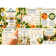 Load image into Gallery viewer, Nativilis Copaiba and Neroli Botanical Gel 100g – moisturising face and body gel
