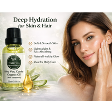 Load image into Gallery viewer, Nativilis Organic Aloe Vera Carrier Oil (Aloe barbadensis) True Aloe - Hair, Face &amp; Skin Natural Cold Pressed
