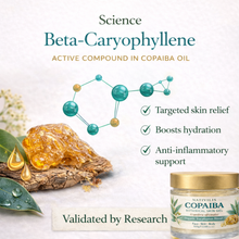Load image into Gallery viewer, Nativilis Copaiba Gel Eucalyptus (Copaifera officinalis) 100% Natural Multipurpose Gel Face Skin Body Moisturizing Anti-aging and Melasma Treating Inflammation Dermatitis and Fungal Infections Relieve Congestion
